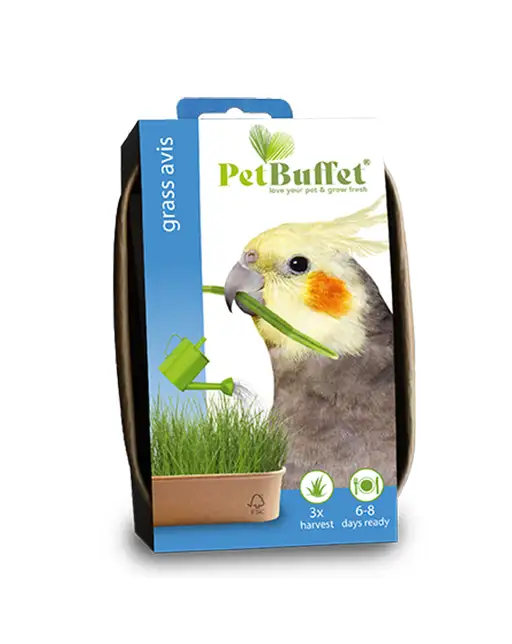 HAPPYPET Vogelgrit – 2 Kg, Natürliches Verdauungshilfe Für Alle Vogelarten