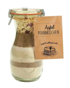 Backmischung Apfel Pfannkuchen
