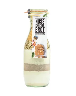 Backmischung Nussknacker-Brot