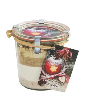 Backmischung Winterapfel-Kuchen