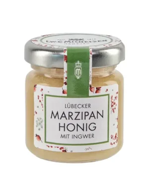 Weihnachts-Honig mit Marzipan & Ingwer