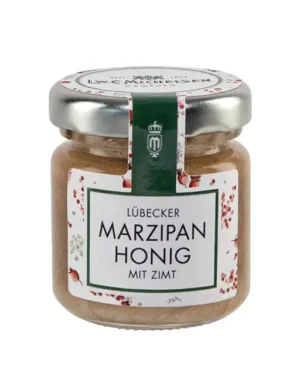 Weihnachts-Honig mit Marzipan & Zimt