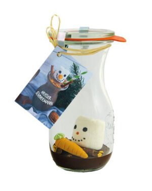 Heißer Schneemann