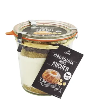 Backmischung Stracciatella-Nuss-Kuchen Vegan