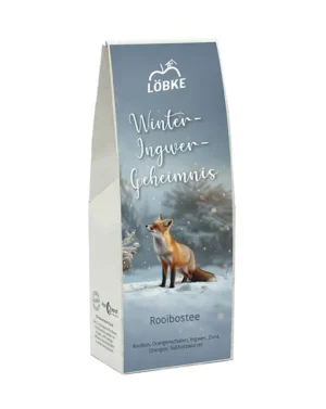 Weihnachts -Tee Winter-Ingwer- Geheimnis