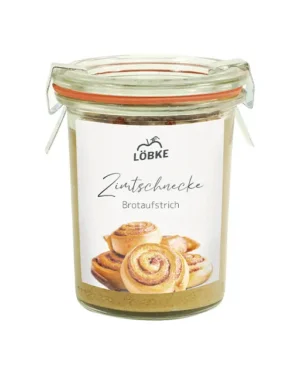 Zimtschnecke Creme Schokoaufstriche
