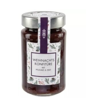 Weihnachts Konfitüre: Pflaume mit Zimt