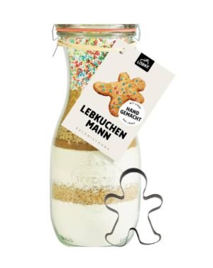 Backmischung Lebkuchenmann