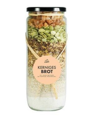 Backmischung Kerniges Brot Aprikose