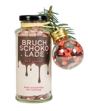 Bruchschokolade Ruby