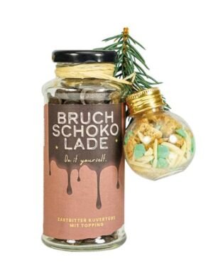 Bruchschokolade Zartbitter